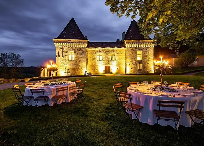 Chateau Belet Vila Saint-Aquilin