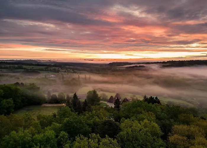 Vila Chateau Belet Saint-Aquilin